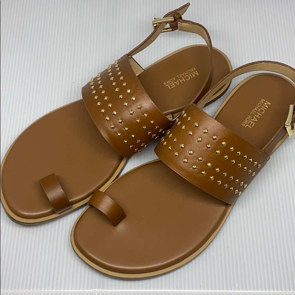 NEW Michael Kors Sonya Flat Sling - Picture 5 of 5
